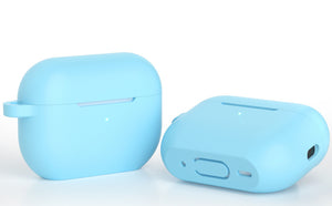 Funda Compatible Con AirPods Pro 2 ( CELESTE )