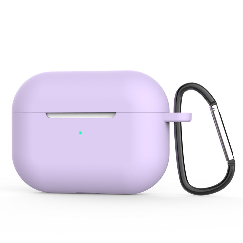 Funda Compatible Con AirPods Pro (Lila)