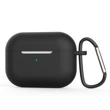 Cargar imagen en el visor de la galería, Funda Compatible Con AirPods Pro (Negro)
