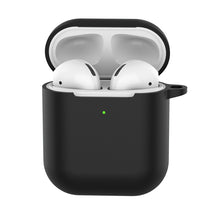 Cargar imagen en el visor de la galería, Funda Protector Compatible Con AirPods (Negro)
