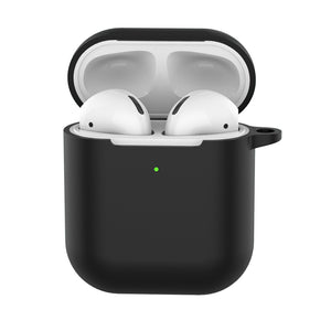 Funda Protector Compatible Con AirPods (Negro)