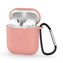 Cargar imagen en el visor de la galería, Funda Protector Compatible Con AirPods (Rosa Palo)
