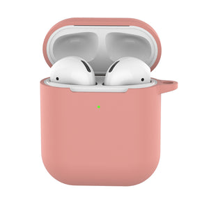 Funda Protector Compatible Con AirPods (Rosa Palo)