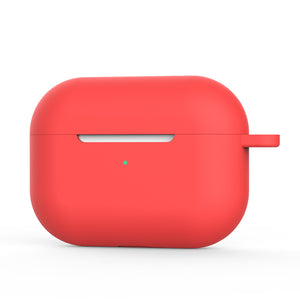 Funda Compatible Con AirPods Pro (Rojo)