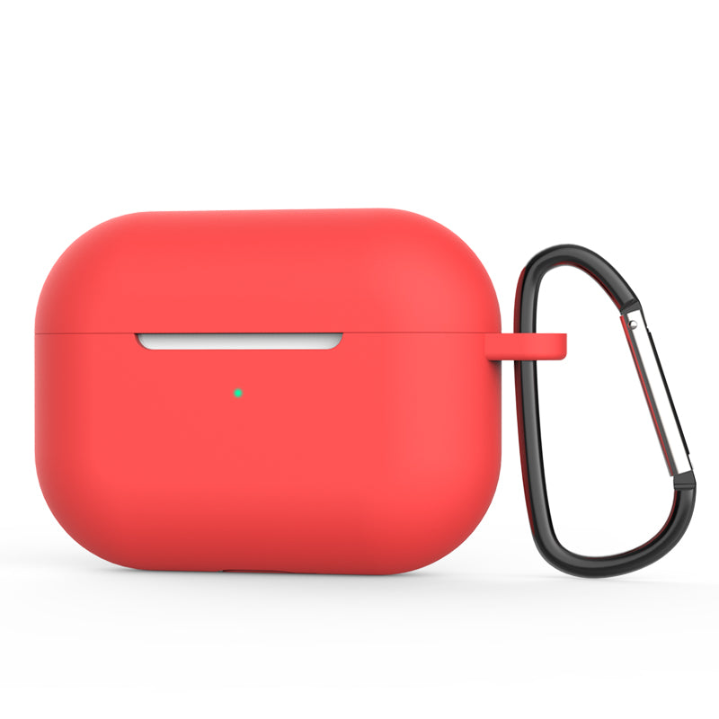 Funda Compatible Con AirPods Pro (Rojo)