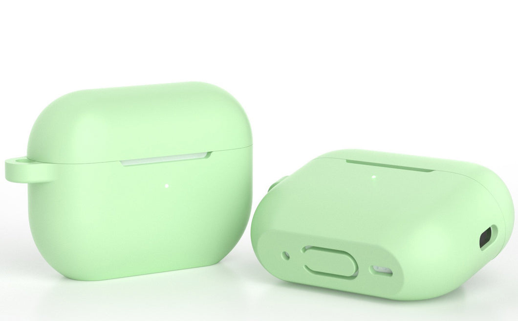 Funda Compatible Con AirPods Pro 2 ( VERDE PISTACHE )